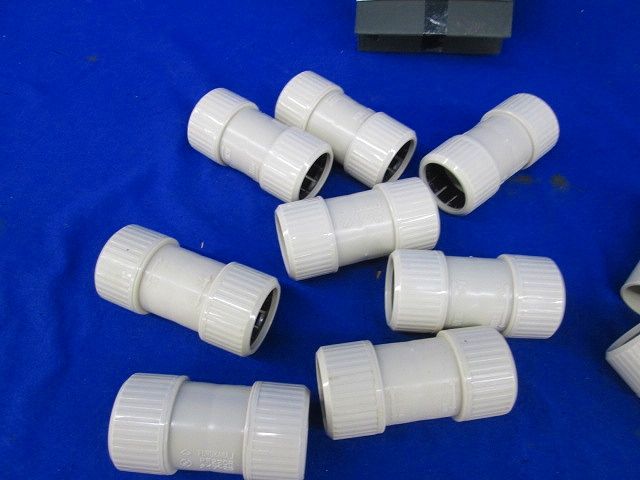 PF管付属セット(サイズ22)(混在28個入)(アイボリー) PF22CR他