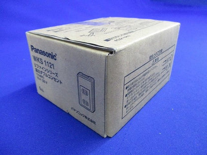 リファインシリーズ 100V用露出ダブルコンセント フル端子  5個入 WKS1121-05