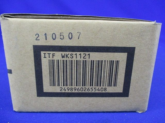 リファインシリーズ 100V用露出ダブルコンセント フル端子  5個入 WKS1121-05