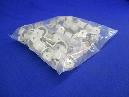 VE両サドル VE管22・TLチューブ22用 ベージュ 50個入 S-22J-50