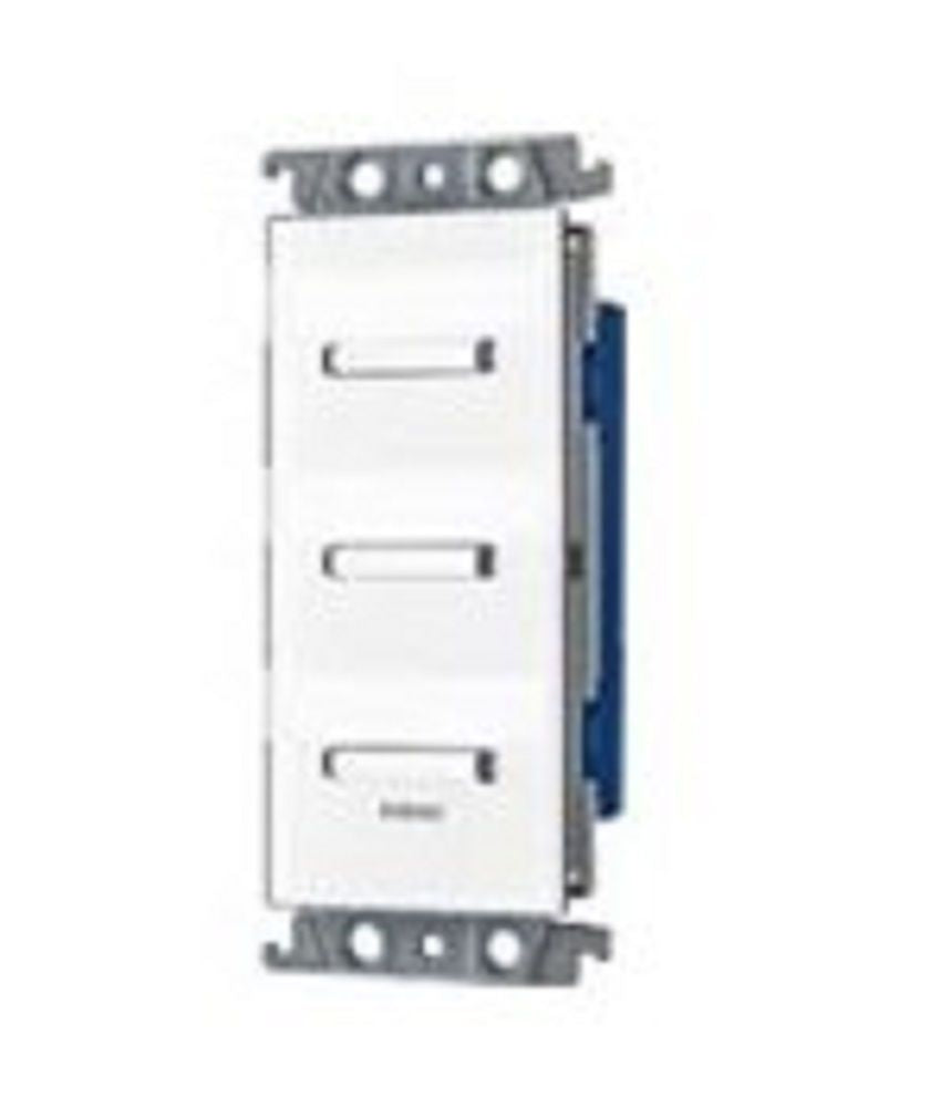 フル2線式リモコンエイトフリースイッチ 3コ用 光アドレス設定式 ホワイト WRT5513W