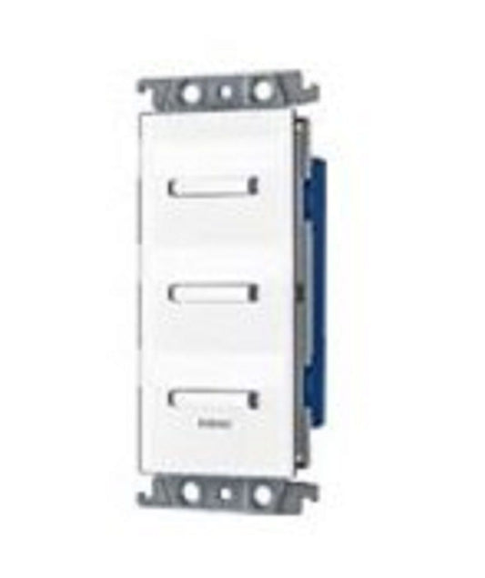 フル2線式リモコンエイトフリースイッチ 3コ用 光アドレス設定式 ホワイト WRT5513W