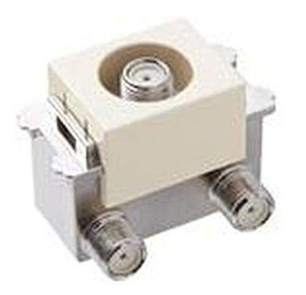 埋込高シールドテレビコンセント 送り配線用 WCS4811