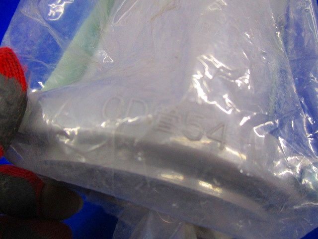 CD管コネクタ(2個入)(グレー)(梱包材汚れ有) CDK-54