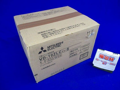 換気扇 天井埋込形 低騒音形 VD-10ZLC11-S