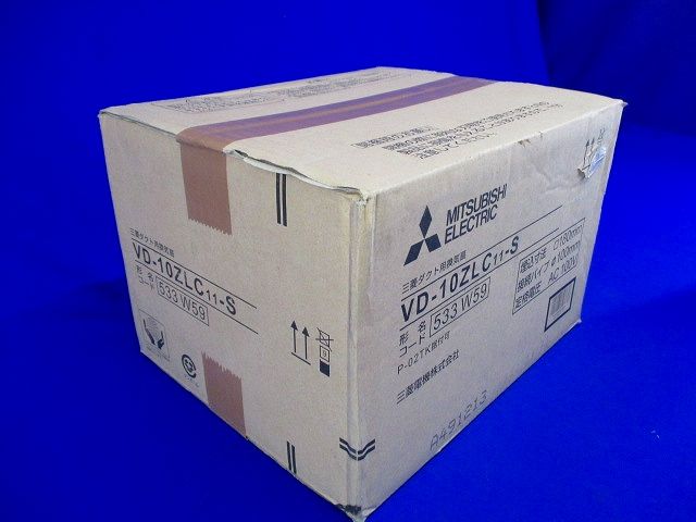 換気扇 天井埋込形 低騒音形 VD-10ZLC11-S