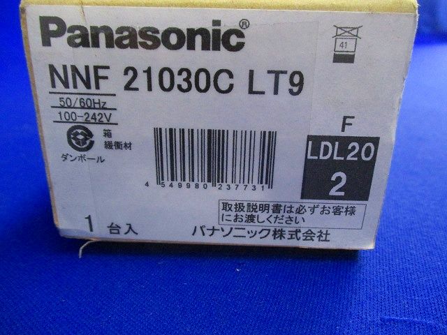 ベースライト 一般形 LEDランプ別売 畳数設定無し 電源内蔵　調光器別売 NNF21030CLT9
