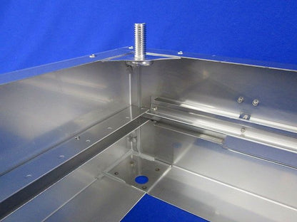 三菱有圧換気扇用フィルターユニット ステンレス製 FU-40PSFS-C