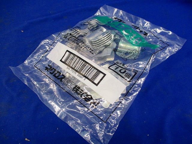 ダクタークリップ 溶融亜鉛めっき 10個入 Z-DC16-10