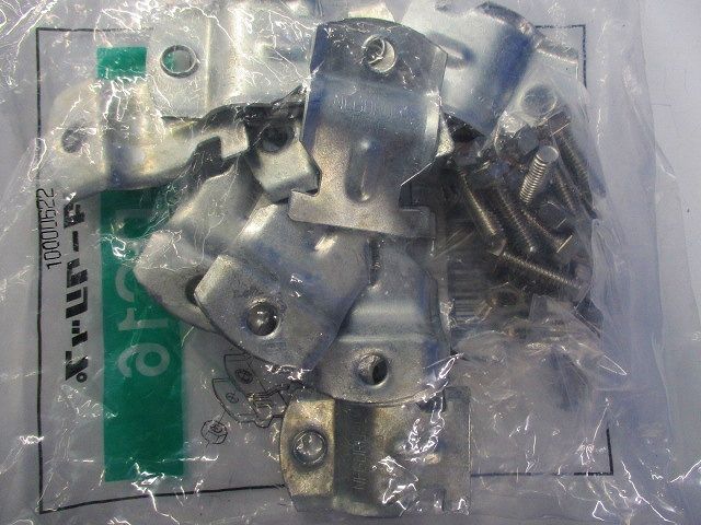 ダクタークリップ 溶融亜鉛めっき 10個入 Z-DC16-10