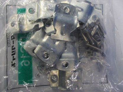 ダクタークリップ 溶融亜鉛めっき 10個入 Z-DC16-10