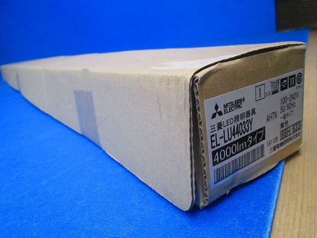 LEDライトユニット形ベースライト  イエロータイプ(低誘虫) 本体別売 EL-LU44033Y