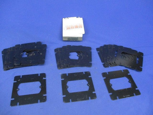 スイッチ平カバー(混在23個入) CVLSB-F他