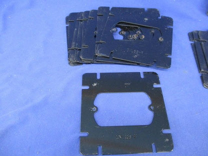 スイッチ平カバー(混在23個入) CVLSB-F他