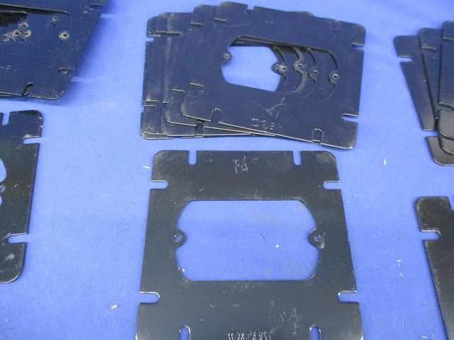 スイッチ平カバー(混在23個入) CVLSB-F他