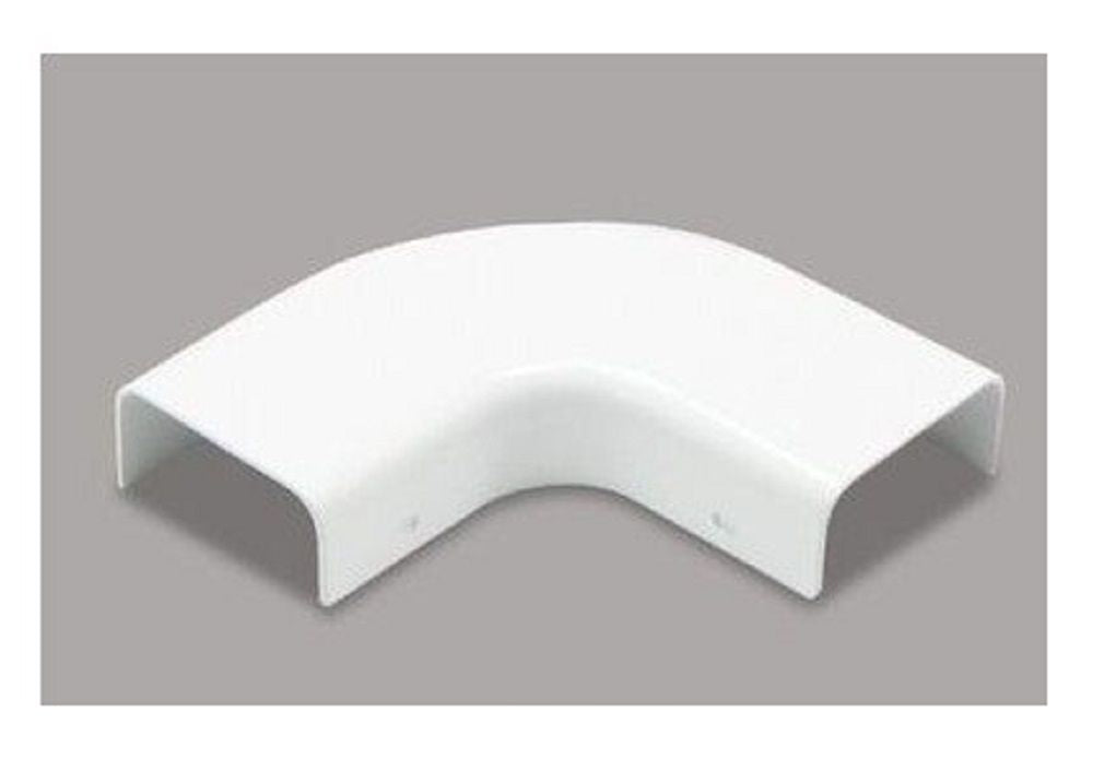 フラットエルボ 後付け型 B型 ホワイト 《メタルモール 付属品》 2個入 B20312-02