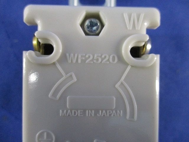 引掛埋込コンセント(4個入)(ブラック) WF2520