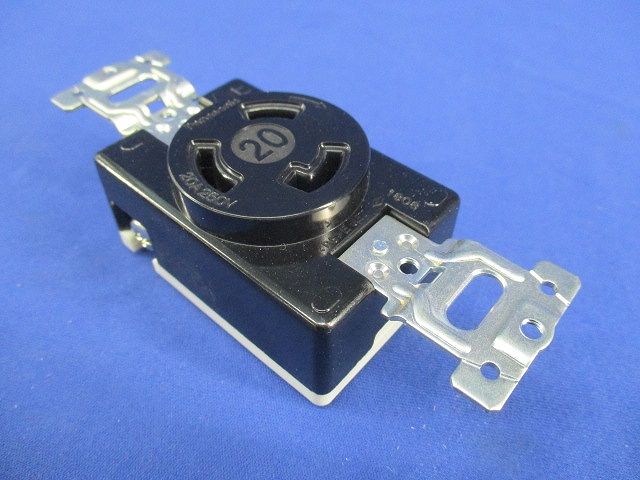 引掛埋込コンセント(4個入)(ブラック) WF2520