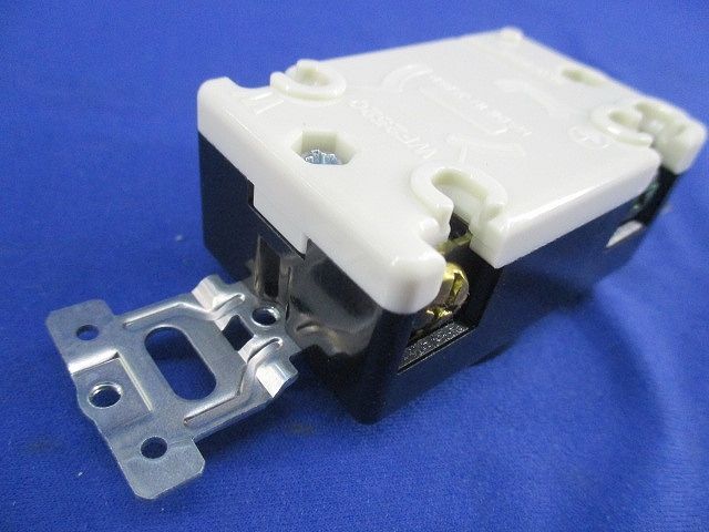 引掛埋込コンセント(4個入)(ブラック) WF2520