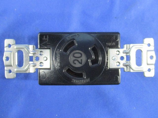 引掛埋込コンセント(4個入)(ブラック) WF2520