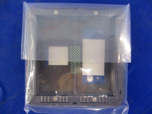 グレーシアシリーズ ラウンドコンセント用プレート3個+1個用 ダークブラウン WTV6274A2