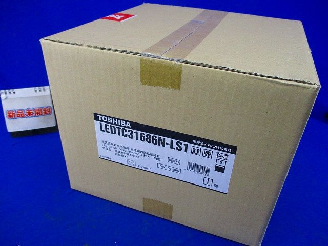 電池内蔵階段灯 丸形30形防雨N色 LEDTC31686N-LS1