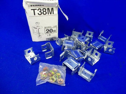 支持バー取付金具(19個入)ナット不足 T38M