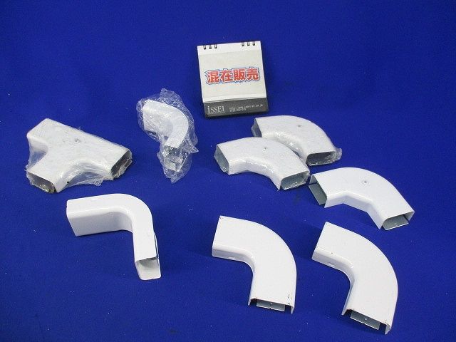 メタルモールセット(混在8個入)(ホワイト) M220他