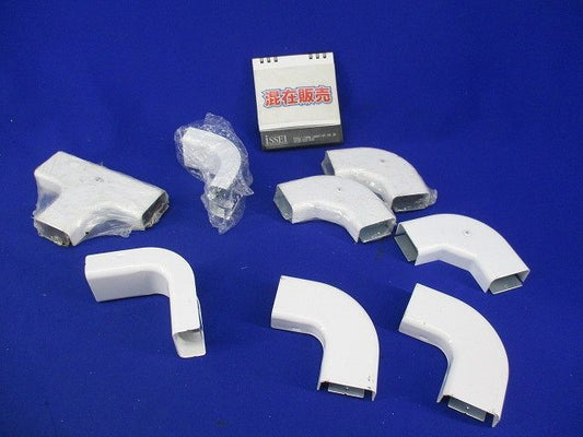 メタルモールセット(混在8個入)(ホワイト) M220他