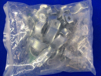 パイラッククリップ 電線管支持クリップ【溶融亜鉛めっき】(20個入) Z-25C22C-20