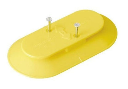 サキラック ケーブル支持インサート 適合結束材幅：9mm以下 黄 50個入 SK1BD-Y-50