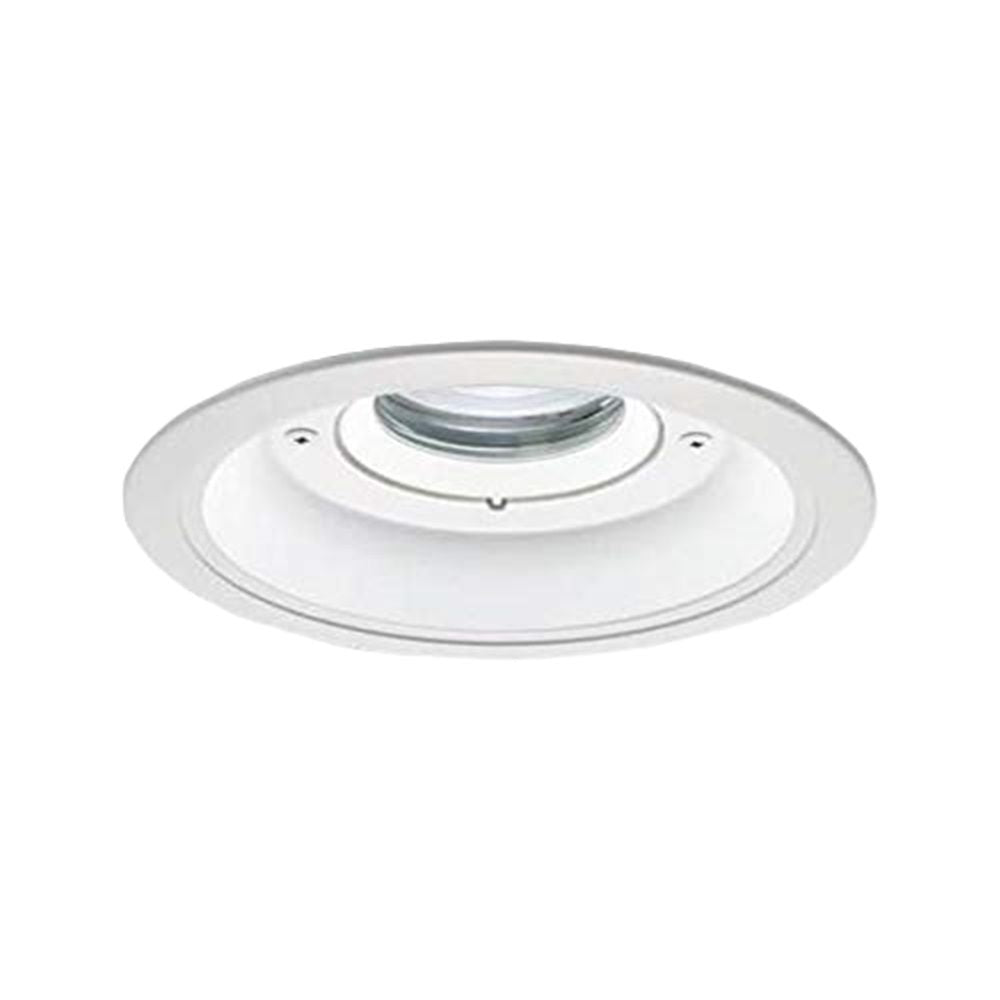 軒下用LEDダウンライト 60〜250形 φ150 ホワイト 拡散 昼白色 電源ユニット別売り NDW27605W