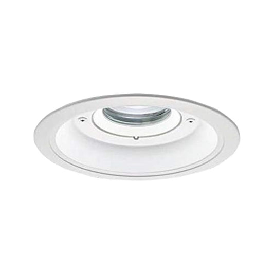 軒下用LEDダウンライト 60〜250形 φ150 ホワイト 拡散 昼白色 電源ユニット別売り NDW27605W