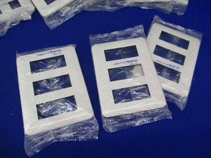 コンセントプレートセット(混在10枚入)(ホワイト) WTF7076他