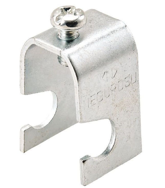 二重天井用 吊りボルト,丸鋼用管支持金具 適合：吊りボルト W3／8,丸鋼 Φ9 20個入 PL25-W3-20