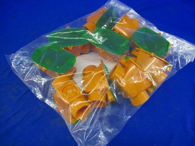 CD両口エンド (プラフレキCD-22用) 10個入 CD-22DEF-10