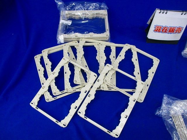 コンセントプレートセット(混在28枚入)(ホワイト) WJB-3他