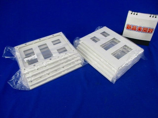 コンセントプレート(10枚入)(ピュアホワイト) QWD-233