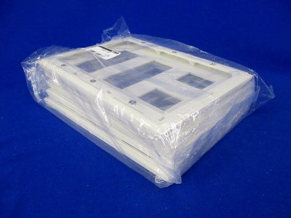 コンセントプレート(10枚入)(ピュアホワイト) QWD-233