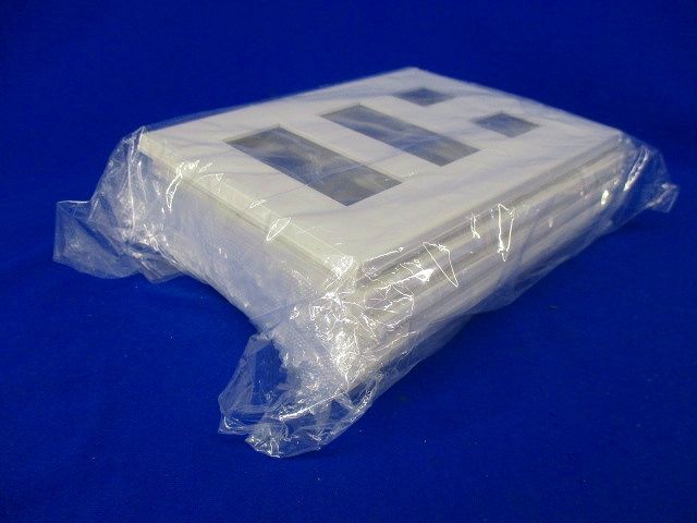 コンセントプレート(10枚入)(ピュアホワイト) QWD-233