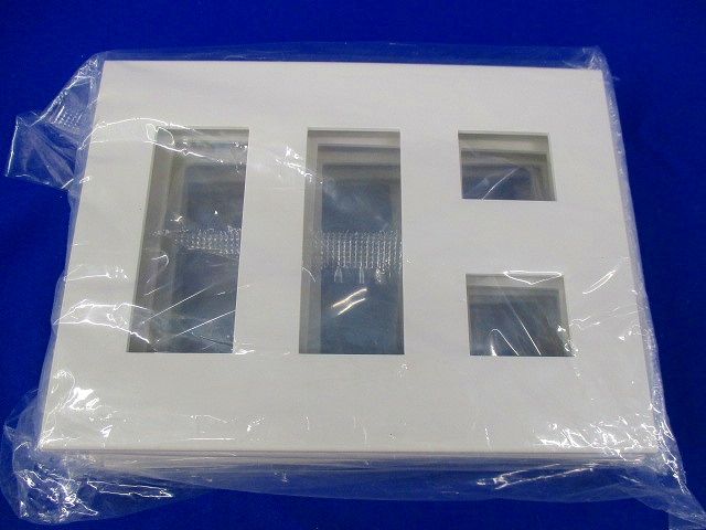 コンセントプレート(10枚入)(ピュアホワイト) QWD-233