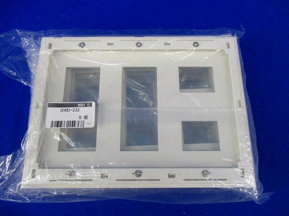 コンセントプレート(10枚入)(ピュアホワイト) QWD-233