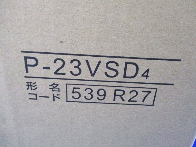 ステンレス製深形フード 防火ダンパー･ギャラリ付 P-23VSD4