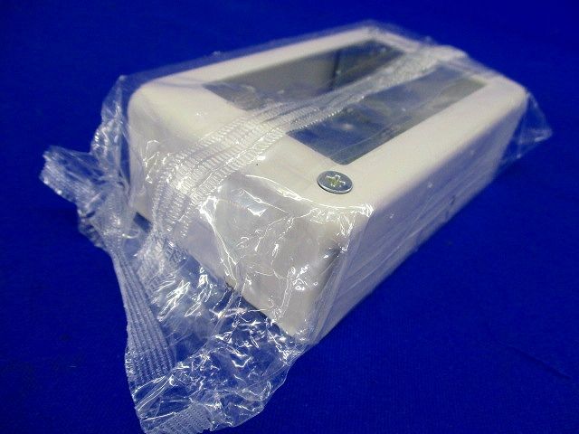 A型1個用スイッチボックスオイスターグレイ色 浅型 DZA161H