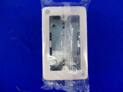 A型1個用スイッチボックスオイスターグレイ色 浅型 DZA161H