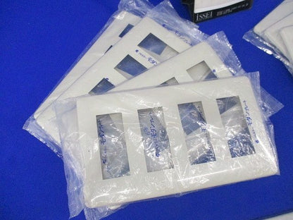 モダンプレート混在セット(12個入)ミルキーホワイト WN6012他