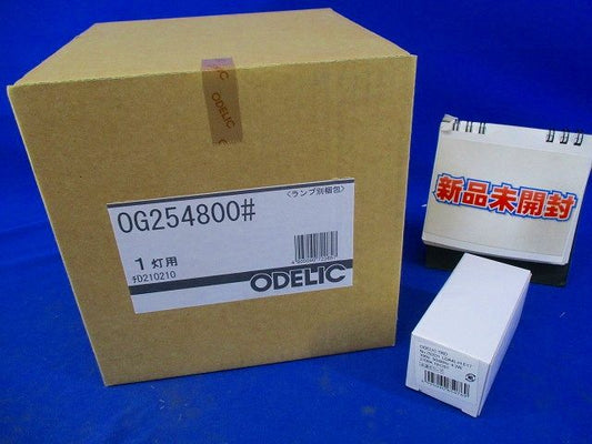 LEDポーチライト 防雨型 防水パッキンレスタイプ 白熱灯60W相当 電球色 調光不可 OG254800LD