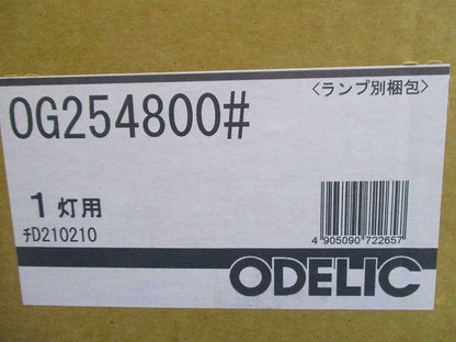 LEDポーチライト 防雨型 防水パッキンレスタイプ 白熱灯60W相当 電球色 調光不可 OG254800LD