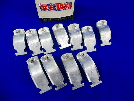 ダクトクリップ混在セット(11個入)亜鉛メッキ DC-M54F他