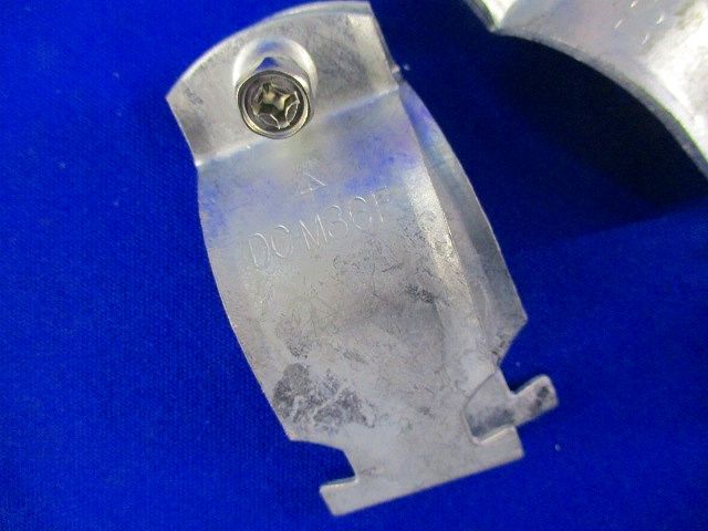 ダクトクリップ混在セット(11個入)亜鉛メッキ DC-M54F他